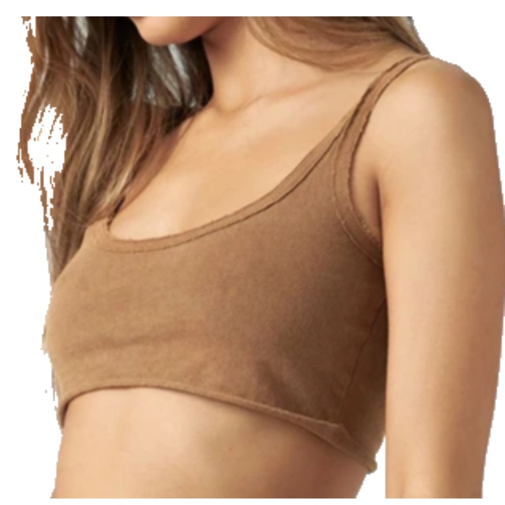 Joah Brown crop tank - S/M